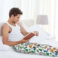 thumbnail image 5 of Salouo Art Of Livings Print Pajama Pants for Men, Lounge Pants Elastic Waistband Casual Men's sleepwear Loungewear Sleep Pajama Pant -X-Large, 5 of 7