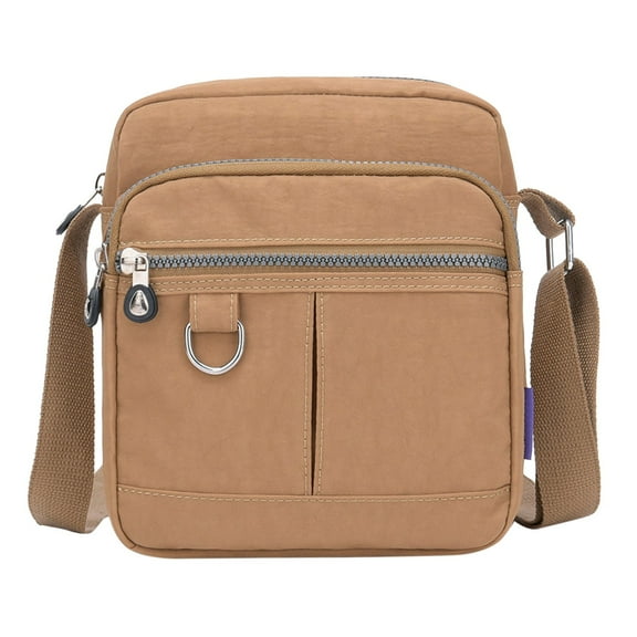 zttd casual nylon purse handbag crossbody bag waterproof shoulder bag handbag for women a