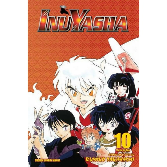 Inuyasha (Vizbig Edition) Inuyasha (Vizbig Edition), Vol. 10, (Paperback)