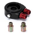 thumbnail image 1 of Aluminum Universal Car Oil Filter Sandwich Adapter For Oil Cooler Plate Kit AN10 PQY6721~0700, 1 of 1