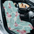 thumbnail image 2 of Uorisanigo Car Seat Cover After Gym Workout Beach and Swimming Sweat Tropical Flamingo Print Car Seat Protector Universal Fit High Back Seat Covers for Cars, Car Accessories, 2 of 8