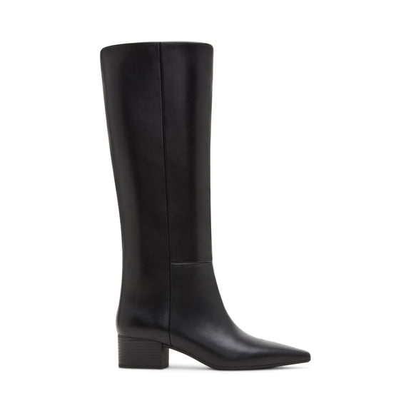 Madden Girl Women's Enchanted Pointed Toe Block Heel Boot