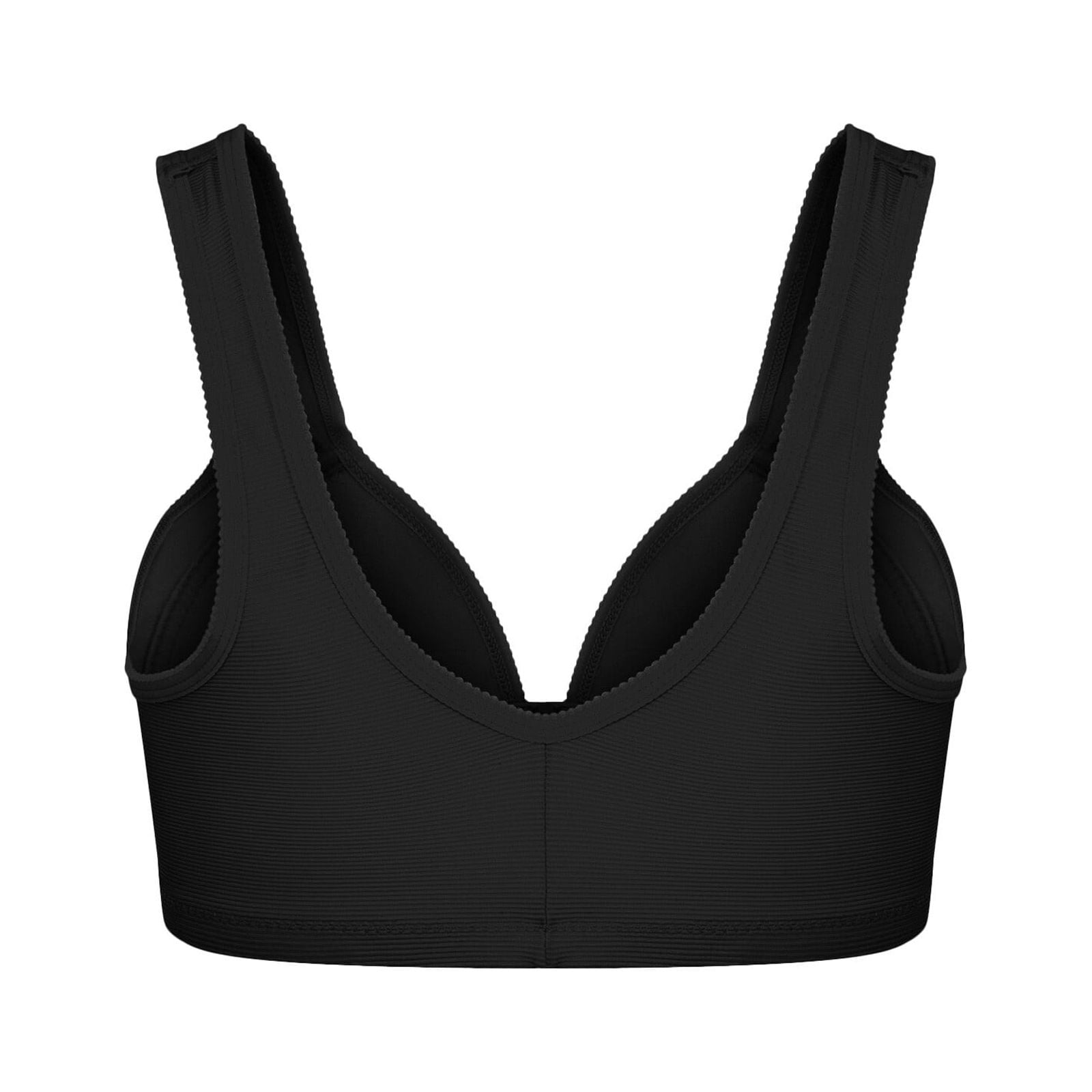 CHGBMOK Bras for Women Comfort Front Close Bra Wirefree Underwear