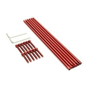 Monsoon MMRS Tension Rods (MMRS-TR-200), 200mm Length, Red