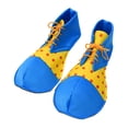 thumbnail image 1 of Zapatos de Zapatos de arco iris para hombres y mujeres Vestirse Decoraciones divertidas para fiestas de Navidad Regalo novedoso Accesorios para E Yinane Zapato disfraz payaso, 1 of 8