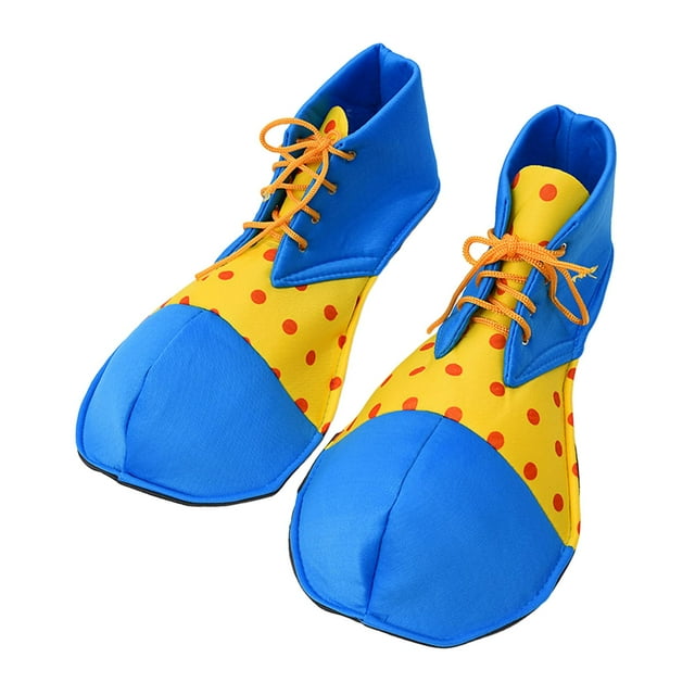 Zapatos De Payaso Disfraces Favores De Fiesta Accesorios De Regalo De Cumpleaños Zapatos De Arco Iris De Navidad E