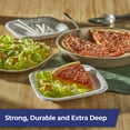 thumbnail image 3 of Hefty Extra Deep 8.6 Inch Paper Plates, 50 Count, 3 of 9