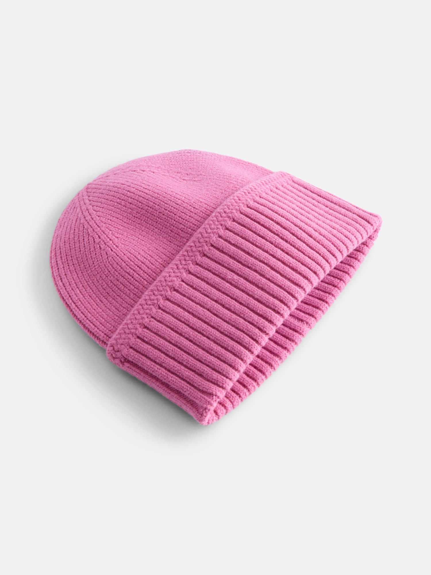 Scenario Women's Ribbed Beanie, Fanciful Pink