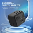 thumbnail image 3 of Travel Charger with Universal Adapter & Charging Station - Multi-Functional Portable Charger for Worldwide Travel, 3 of 5