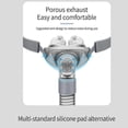 thumbnail image 4 of for -P2 CPAP Nasal Pillow Case W Headgear S M L Cushions Sleep Helper for Snoring, 4 of 5