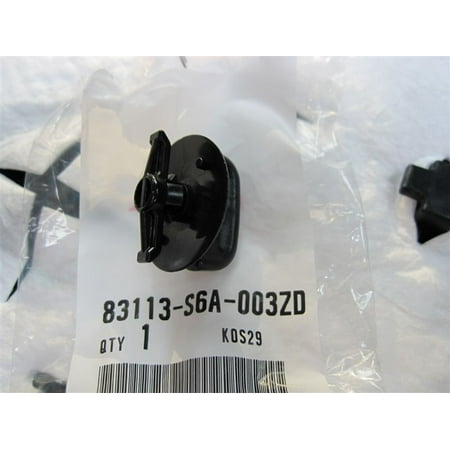Honda 83113-S6A-003ZD Jack Cover Lock Honda Accord Coupe Civic Hatchback CR-V CR-Z Fit Insight S2000