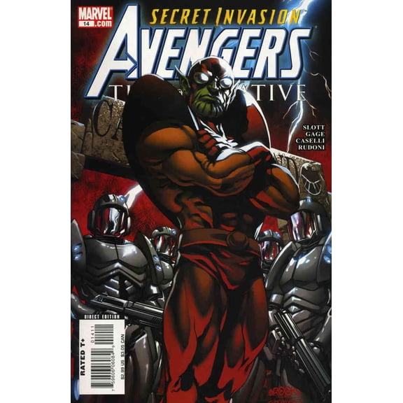 Avengers: The Initiative #14 VF ; Marvel Comic Book