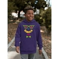 thumbnail image 2 of Don't Forget To Smile! Hoodie Juniors -Image by Shutterstock,  x-Large, 2 of 4