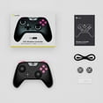 thumbnail image 2 of EasySMX X05 Manette Sans Fil pour Switch/pc/android - Manette Bluetooth avec Joysticks à Effet Hall et Gâchette, Turbo, Vibration Rumble, RGB -Noir, 2 of 14