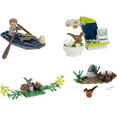 thumbnail image 1 of LEGO Jurassic World: 4 Mini Sets Owen Baby Raptor, 1 of 1