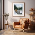 thumbnail image 3 of Gore Creek, Vail - Vail Colorado Photography Oak Framed Wall Art Print 30 x 40 inches, 3 of 12