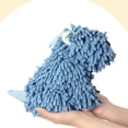 thumbnail image 6 of Roiihwy Fuzzy Animals Hand Towels - Dry Your Hands conveniently with This Creative Hand Towel Decorative Towels for Bathroom, 6 of 8