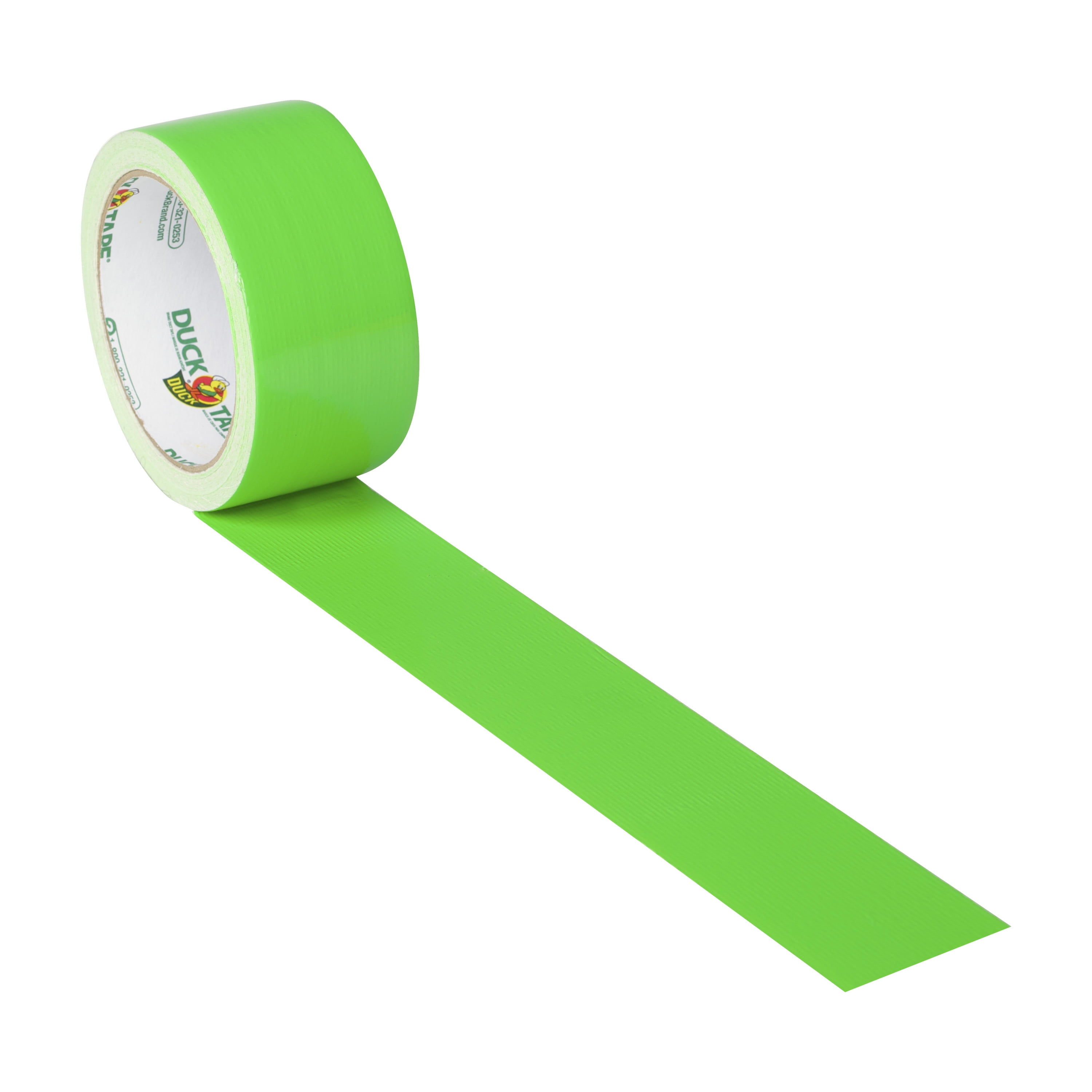 Duck Brand 1.88 in. x 15 yd. Lime Green Colored Duct Tape