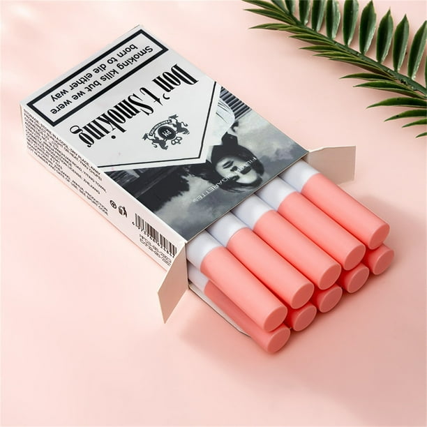 cigarette lipstick pack Set Hextom Vimotia BEUKING 4Pcs Cigarette Case Lipstick