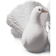 thumbnail image 3 of LLADRÃ“ Couple of Doves Figurine. Porcelain Doves Figure., 3 of 5