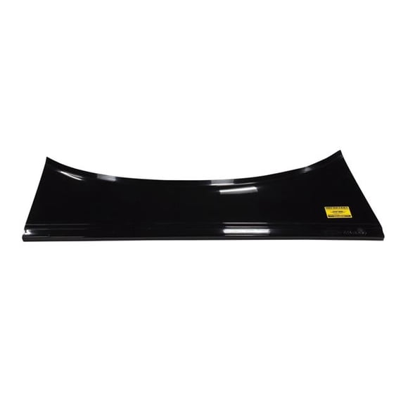 661-3200-B Panneau de Remplissage de Couvercle de Plate-Forme en Ultraglass - Noir