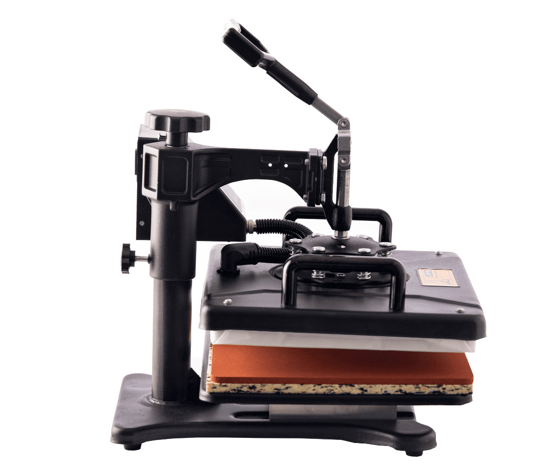 SHUOHAO Brand Cheap 30*38 CM 6 in 1 Combo Heat Press Machine Sublimation Printer 2D Heat Transfer Machine for Cap Mug Plate T-shirts CE Approved