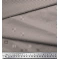 thumbnail image 3 of Soimoi Velvet Fabric Geometric Star Shirting Fabric Prints by Yard 58 Inch Wide, 3 of 3