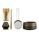 thumbnail image 1 of 5 piezas Matcha Ceremony Set Matcha Bowl Accesorios Ceremonial Sifter Sifter Matcha Tea Making Kit para regalo de la sala de té, 1 of 9