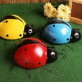 thumbnail image 4 of Moocorvic Garden Decor for Outside Ladybugs Backyard Decor Yard Decor Outdoor Wall Decor Metal Garden Wall Art Decorative Outdoor Wall Sculptures Gift 10x10cm,, 4 of 4