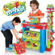 Supermarket Toy Console Toy Pretend Toy Workbench Holiday Birthday Gift