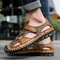 thumbnail image 4 of Men's Closed Toe Rubber Sole Outdoor Casual Sandals, Spring And Summer, 4 of 5