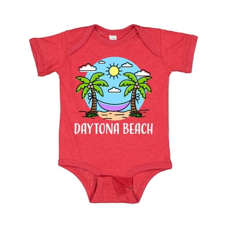 

Inktastic Summer Vacation in Daytona Beach Gift Baby Boy or Baby Girl Bodysuit