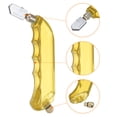 thumbnail image 4 of Glass Cutter Pistol Grip 6mm-12mm Oil Feed Stained Glass Cutters Tool with Oil Reservoir for Mirrors Yellow, 4 of 6