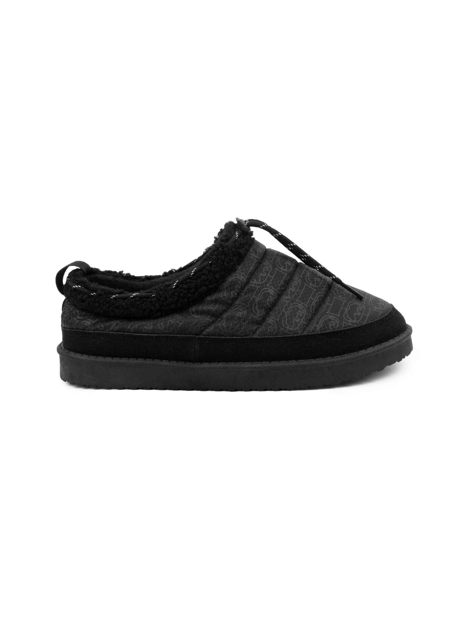 Ecko Cooper Men's Black Cozy Slip On
