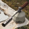 thumbnail image 1 of Campamento lanzallamas Pistola pulverizadora para barbacoa, pistola de soplete de gases alargada, accesorios de mano ajustables para exteriores, 1 of 8
