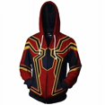 thumbnail image 1 of Cardigan à Capuche à Fermeture Éclair Animation Cosplay Impression Numérique 3D Printemps et Automne Vêtements de Douleur, 1 of 3