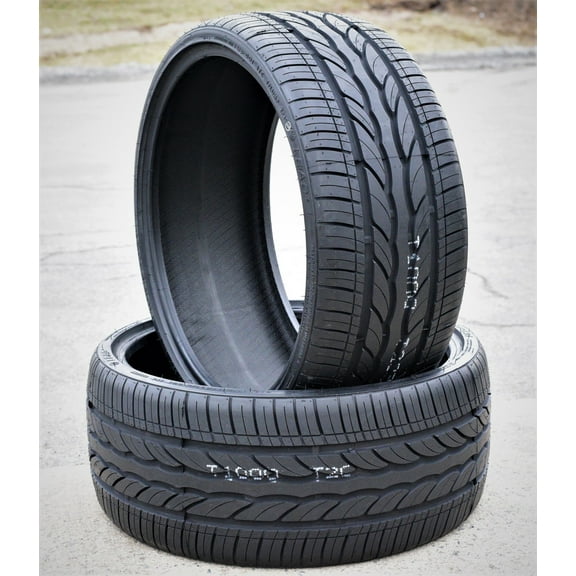 Pair of 2 Leao Lion Sport 265/35R18 97H XL Performance a/s All Season Tires