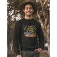 thumbnail image 2 of Make Me Happy Apple Pie Sweatshirt Men -Image by Shutterstock, Male Medium, 2 of 4