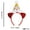 Style#1, variant on Yoyauz Christmas Bow Headband Christmas Bow Headband Red Green Headband Christmas Holiday Headband Cute Headband Ladies Girls Holiday Party Clothing Supplies Gifts
