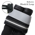 thumbnail image 5 of Pet Artist Waterproof Dog Shoes Large Snow Boots Paw Protector Booties Reflective Non Slip, 5 of 20