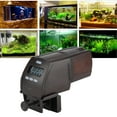 thumbnail image 4 of Alimentador automático para pecera, LCD eléctrico inteligente, alimentador eléctrico automático para peces, alimentador eléctrico para pecera, diseño aerodinámico Jadeshay A, 4 of 8