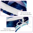 thumbnail image 3 of Starry Shark Women's Bikini Set with Detachable Sponge, Adjustable Strap, Two-Pack, Swim Suit, One-Piece Swimsuits, Ideal for Beach and Pool Parties, 3 of 6