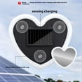 thumbnail image 5 of Agiufgs Heart Shaped Car Ambient, 45 High Brightness LED Beads with Multiple Colorful, for Vehicle Interior Decoration, Multicolor, 1pcs, 5 of 7