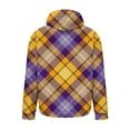thumbnail image 4 of Styesk Sweatshirts pour Hommes, Sweat à Capuche Imprimé à Manches Longues et Amples, 4 of 5