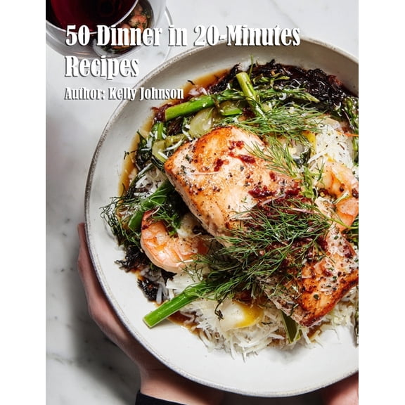 50 Dinner in 20-Minutes Recipes, (Paperback)