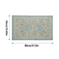 thumbnail image 2 of Bohemian Style Washable Bathroom Carpet Soft Non- Shower Mat With Cute Bird Design For Home, 2 of 5