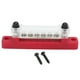 thumbnail image 2 of Bloque de Distribución de energía ANGGREK Base de Nylon Poste de Unión M6 barra Colectora de 6 Terminales Cobre tornillos M4 acero Inoxidable para Automóviles Barcos RV, 2 of 8