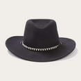 thumbnail image 3 of Stetson Black Foot Outdoor Felt Hat, 3 of 3