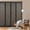 Other, variant on GoDear Design Adjustable Sliding Panel Track Blind 45.8"- 86" W x 96" H, Vertical Blinds, Semi-sheer, Almond