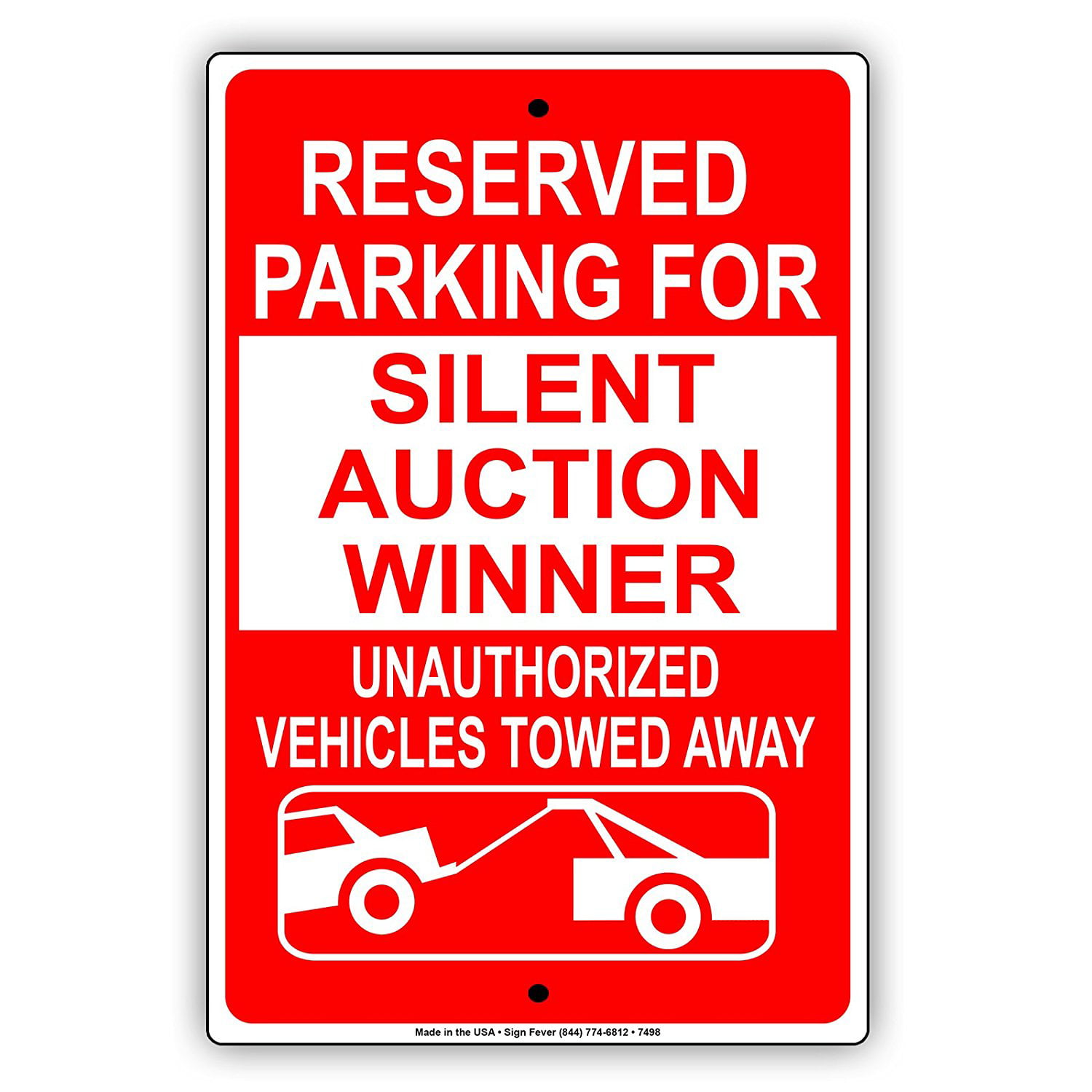 Dry Cleaners Parking Violators Hang Out Dry 12X18 Aluminum Metal Sign 